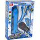LeanToys Samolot Zdalnie Sterowany R/C Światła Niebieski DIY