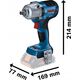 Klucz udarowy Bosch BOSCH.UD.GDS 18V-450 PC SOLO LB 136
