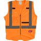 Milwaukee MILWAUKEE KAMIZELKA ODBLASKOWA POMARAŃCZOWA 2XL/3XL