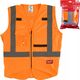 Milwaukee MILWAUKEE KAMIZELKA ODBLASKOWA POMARAŃCZOWA 2XL/3XL