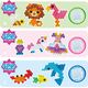 Epoch AQUABEADS Mały zestaw do zabawy Aquabeads 32000