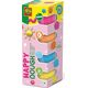 SES SES Plastelina Happy 4x90g 00512 05122