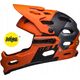 Bell Kask full face BELL SUPER 3R MIPS matte orange black roz. S (52–56 cm) (NEW)