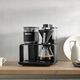 Ekspres przelewowy Melitta Melitta - EPOS Czarno-srebrny - Ekspres przelewowy z wbudowanym młynkiem