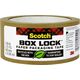 Scotch Ταινία συσκευασίας Scotch Box Lock 48mm/22.8m καφέ χάρτινη