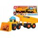 Dickie ABC Pojazd Volvo z grzechotk± 65cm