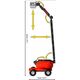 Cobi COBI 1683 Manitou 280 TJ 347 klocków