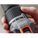 Wiertarko-wkrętarka Black&Decker Black+Decker CD003MEM2K-QW Akku-Hammer