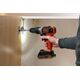 Wiertarko-wkrętarka Black&Decker Black+Decker CD003MEM2K-QW Akku-Hammer