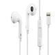Słuchawki Fiesta FIESTA EARPHONES WITH MIC LIGHTNING SŁUCHAWKI PRZEWODOWE DOUSZNE Z MIKROFONEM WHITE [45648]