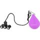 HMS ZESTAW HULA HOP HHW12 VIOLET Z WYPUSTKAMI I OBCIĄŻNIKIEM HMS + PAS BR163 BLACK PLUS SIZE