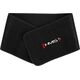 HMS ZESTAW HULA HOP HHW12 BLACK Z WYPUSTKAMI I OBCIĄŻNIKIEM HMS + PAS BR163 BLACK PLUS SIZE