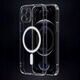 Futerał CLEAR MAG COVER kompatybilny z MagSafe do SAMSUNG S25 Plus black glitter