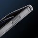 Futerał CLEAR MAG COVER kompatybilny z MagSafe do SAMSUNG S25 Plus black glitter