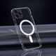 Futerał CLEAR MAG COVER kompatybilny z MagSafe do SAMSUNG S25 Plus black glitter