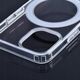 Futerał CLEAR MAG COVER kompatybilny z MagSafe do SAMSUNG S25 Plus black glitter