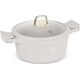 GARNEK TYTANOWY Z POKRYWĄ 24cm BERLINGER HAUS BH-7787 SAHARA