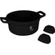 GARNEK 28cm BERLINGER HAUS BH-7784 BLACK ROSE