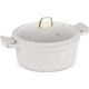 GARNEK TYTANOWY Z POKRYWĄ 28cm BERLINGER HAUS BH-7788 SAHARA