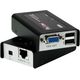 Adapter AV Aten D-Sub (VGA) - D-Sub (VGA) czarny (CE100-A7-G)