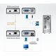 Adapter AV Aten D-Sub (VGA) - D-Sub (VGA) czarny (CE100-A7-G)