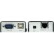 Adapter AV Aten D-Sub (VGA) - D-Sub (VGA) czarny (CE100-A7-G)