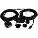 HUB USB StarTech 4x USB-A 2.0 (USB2EXT4P15M)