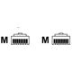 EFB Patchcord, Cat.6, S/FTP, PIMF, 10m, zielony (K5514.10)
