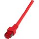 EFB Patchcord, Cat.6, S/FTP, PIMF, 1.5m, czerwony (K5512.1,5)
