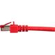 EFB Patchcord, Cat.6, S/FTP, PIMF, 1.5m, czerwony (K5512.1,5)