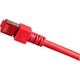 EFB Patchcord, Cat.6, S/FTP, PIMF, 1.5m, czerwony (K5512.1,5)