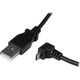 Kabel USB StarTech USB-A - microUSB 2 m Czarny (USBAUB2MD)