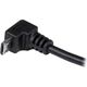 Kabel USB StarTech USB-A - microUSB 2 m Czarny (USBAUB2MD)