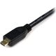 Kabel StarTech HDMI Micro - HDMI 2m czarny (HDADMM2M)