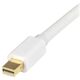 Kabel StarTech DisplayPort Mini - HDMI 2m biały (MDP2HDMM2MW)
