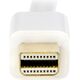Kabel StarTech DisplayPort Mini - HDMI 2m biały (MDP2HDMM2MW)