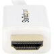 Kabel StarTech DisplayPort Mini - HDMI 2m biały (MDP2HDMM2MW)