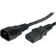Kabel zasilający Value power cord, IEC320 C13-C14, 1.8m, czarny (19.99.1515)