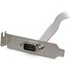 StarTech DB-9 - IDC-10, 0.4m, Szary (PLATE9M16LP)