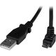Kabel USB StarTech USB-A - microUSB 2 m Czarny (USBAUB2MD)