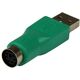 Adapter USB StarTech USB - PS/2 Zielony  (GC46MF)