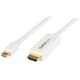 Kabel StarTech DisplayPort Mini - HDMI 2m biały (MDP2HDMM2MW)