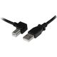 Kabel USB StarTech USB-A - USB-B 1 m Czarny (USBAB1ML)