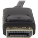 Kabel StarTech DisplayPort - HDMI 3m czarny (DP2HDMM3MB)