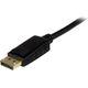 Kabel StarTech DisplayPort - HDMI 3m czarny (DP2HDMM3MB)