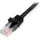 StarTech RJ-45/RJ-45 kat.5e U/UTP Czarny 5m (45PAT5MBK)