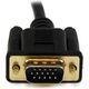 Kabel StarTech HDMI - D-Sub (VGA) + micro USB 0.9m czarny (HD2VGAMM3)