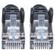 Intellinet Network Solutions Patchcord Cat6A, SFTP, 2m, czarny (318785)