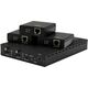 System przekazu sygnału AV StarTech Zestaw Extender, 3 porty, Cat5, HDMI (ST124HDBT)