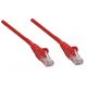 Intellinet Network Solutions Patchcord Cat6, SFTP, 0.25m, czerwony (739801)
